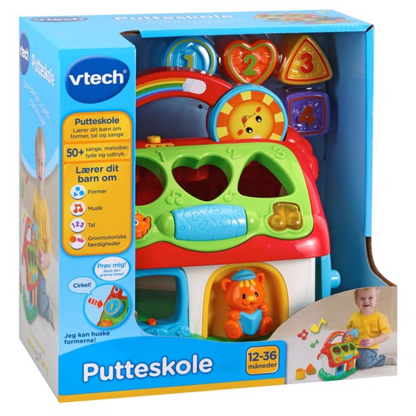 Køb Vtech Vtech Baby Putteskole DK billigt på Legen.dk!
